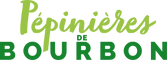 logo pépinières de bourbon
